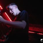 Max Raptor on stage at London Borderline 9th March 2016 for the Scuzz TV UK Throwdown Tour