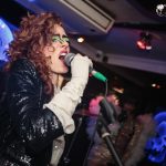 Mother Feather on stage at The Crobar Soho London 16th March 2016