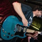 Press to Meco on stage at London Borderline 9th March 2016 for the Scuzz TV UK Throwdown Tour