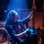 Swedish Death Candy on stage at Camden Barfly 2nd March 2016