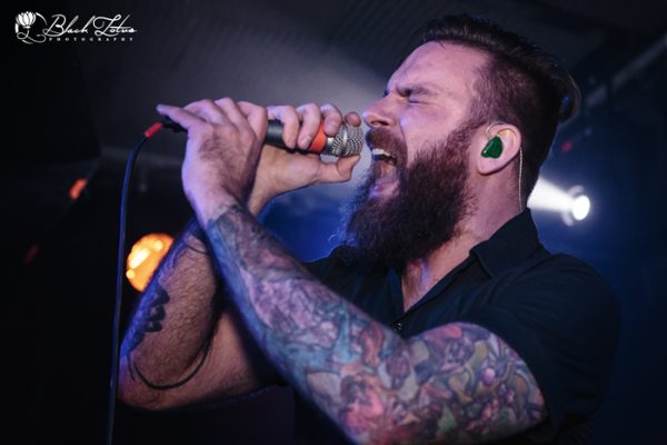 Wilson on stage at Camden Barfly 2nd March 2016