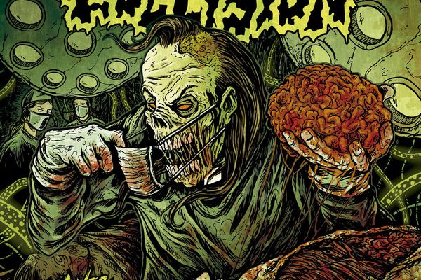 Collision Satanic Surgery Album Cover