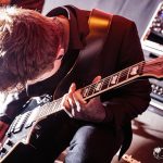 Griever on stage at o2 Islington Academy 2 13th April 2016