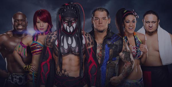 NXT Roster Header Image