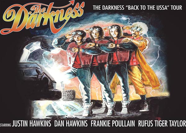 The Darkness - Back In The USSA Tour