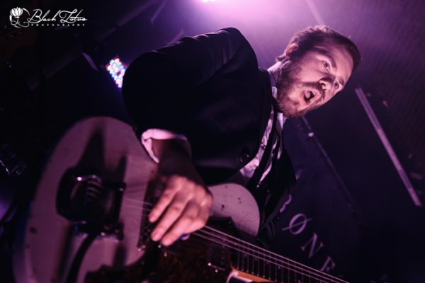 Army of Bones on stage at The Borderline London 17th May 2016