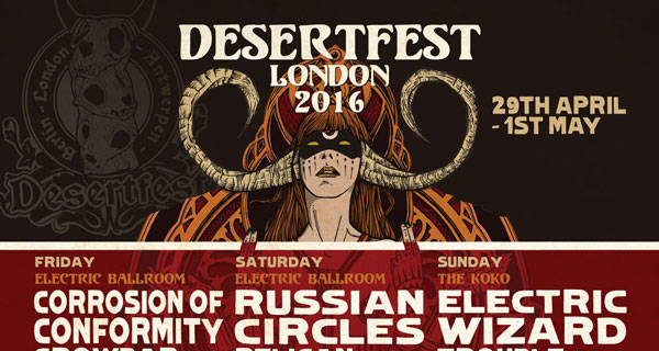 Desertfest 2016 Poster