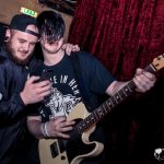 ashestoangels on stage at the Borderline 30th April 2016