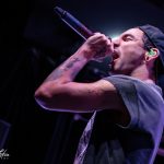 Issues on stage at KOKO London on 25th May 2015