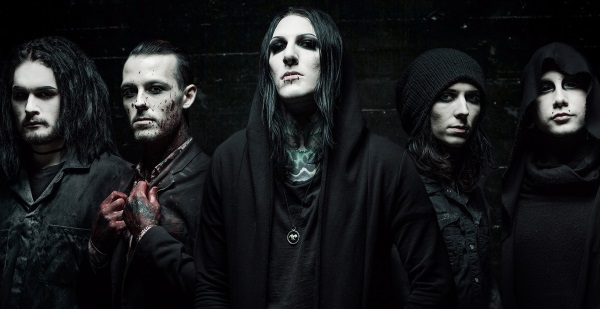 Motionless In White Band Promo Photo