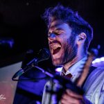Muncle on stage at The Borderline London 17th May 2016