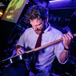 Muncle on stage at The Borderline London 17th May 2016