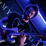 Rory Indiana on stage at The Borderline London 17th May 2016