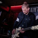 Saint[The]Sinner on stage at the Borderline 30th April 2016