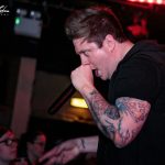 Saint[The]Sinner on stage at the Borderline 30th April 2016