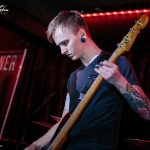 Saint[The]Sinner on stage at the Borderline 30th April 2016