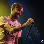 The Used on stage at o2 Forum London on 15th February 2015