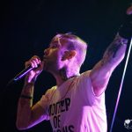 The Used on stage at o2 Forum London on 15th February 2015