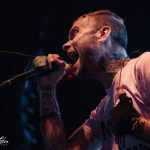 The Used on stage at o2 Forum London on 15th February 2015