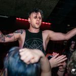 ashestoangels on stage at the Borderline 30th April 2016