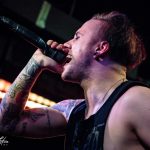 ashestoangels on stage at The Borderline London on 15th June 2016