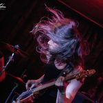 ashestoangels on stage at The Borderline London on 15th June 2016