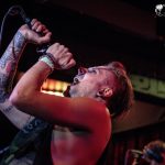 ashestoangels on stage at The Borderline London on 15th June 2016