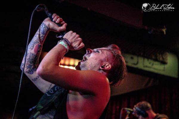 ashestoangels on stage at The Borderline London on 15th June 2016