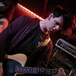 ashestoangels on stage at The Borderline London on 15th June 2016