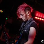 ashestoangels on stage at The Borderline London on 15th June 2016