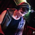 ashestoangels on stage at The Borderline London on 15th June 2016