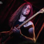 ashestoangels on stage at The Borderline London on 15th June 2016