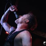 ashestoangels on stage at The Borderline London on 15th June 2016