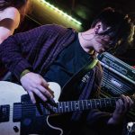 ashestoangels on stage at The Borderline London on 15th June 2016