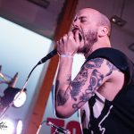 Cancer Bats on stage at Slam Dunk South Hatfield 30th May 2016