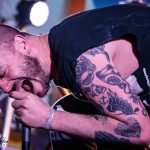 Cancer Bats on stage at Slam Dunk South Hatfield 30th May 2016