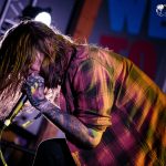 Every Time I Die on stage at Slam Dunk South Hatfield 30th May 2016