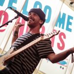 Gnarwolves on stage at Slam Dunk South Hatfield 30th May 2016