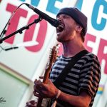 Gnarwolves on stage at Slam Dunk South Hatfield 30th May 2016