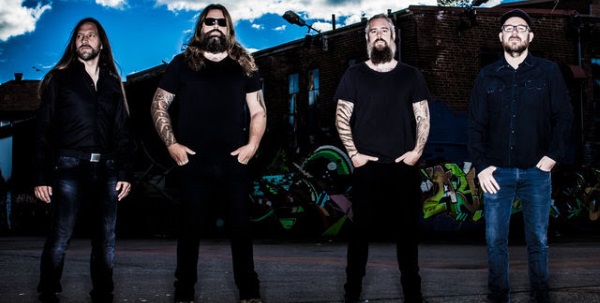In Flames Band Promo Photo 2016
