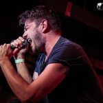 Max Raptor on stage at The Borderline London on 15th June 2016