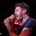 Max Raptor on stage at The Borderline London on 15th June 2016