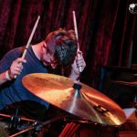 Max Raptor on stage at The Borderline London on 15th June 2016