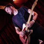 Max Raptor on stage at The Borderline London on 15th June 2016