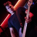 Max Raptor on stage at The Borderline London on 15th June 2016