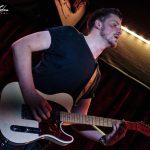 Max Raptor on stage at The Borderline London on 15th June 2016