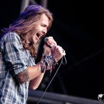 Mayday Parade on stage at Slam Dunk South Hatfield 30th May 2016