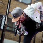 Memphis May Fire on stage at Slam Dunk South Hatfield 30th May 2016