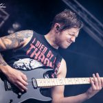 Miss May I on stage at Slam Dunk South Hatfield 30th May 2016