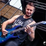 Miss May I on stage at Slam Dunk South Hatfield 30th May 2016